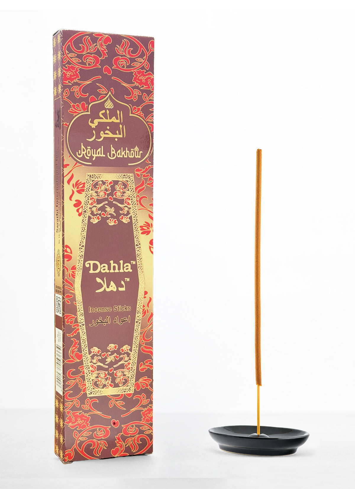 Royal Bakhour Daliya Arabian Scents Incense Sticks – 20 Pieces