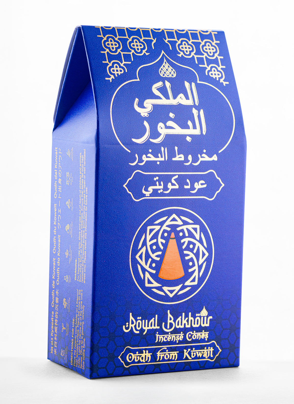Royal Bakhour Oudh from Kuwait Incense Cones – 30 Pieces