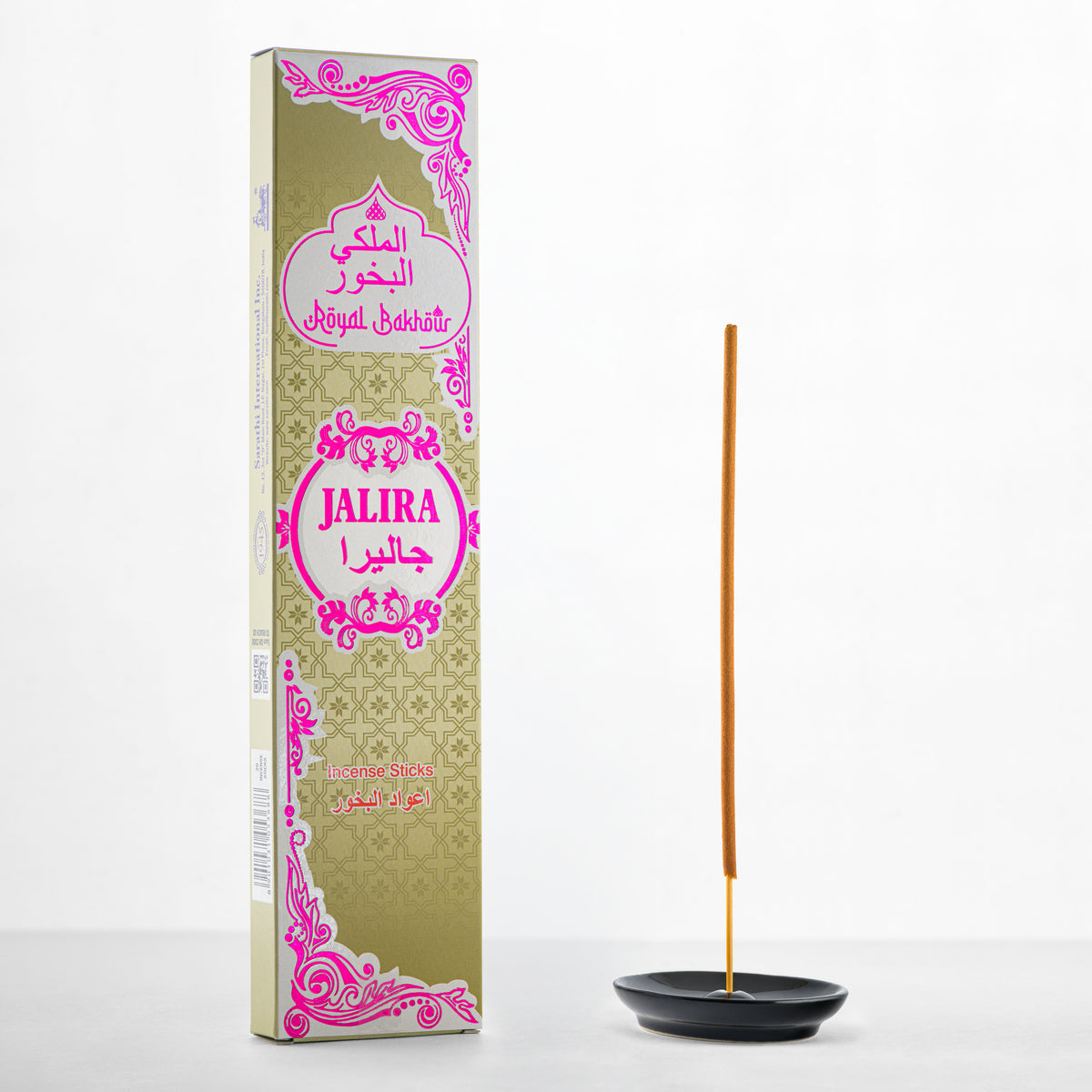 Royal Bakhour Jalira Arabian Scents Incense Sticks – 20 Pieces