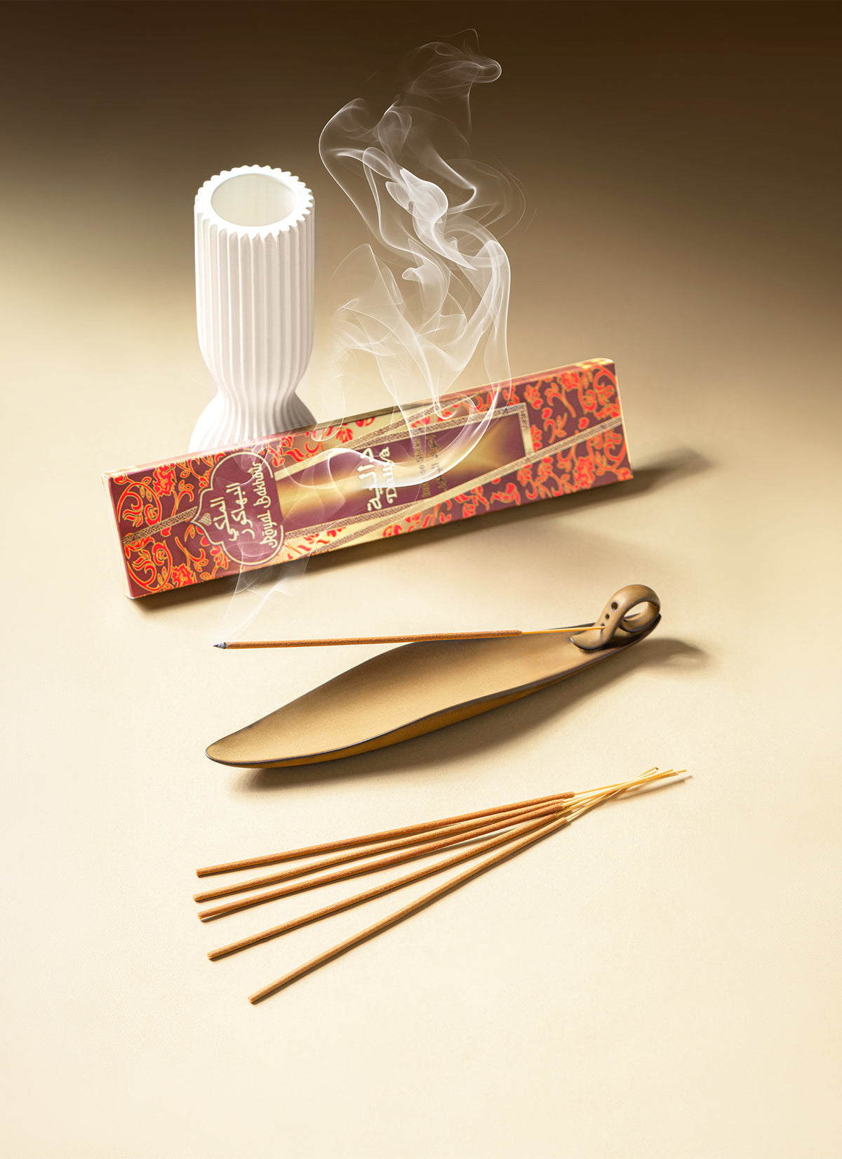 Royal Bakhour Daliya Arabian Scents Incense Sticks – 20 Pieces