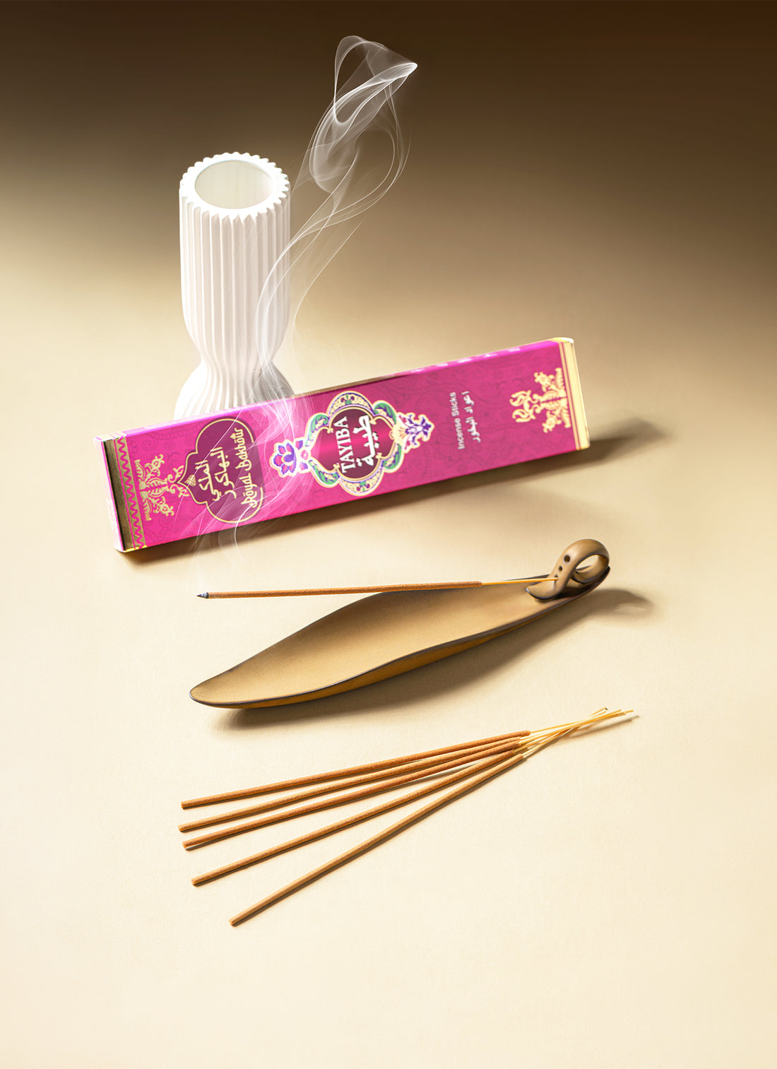 Royal Bakhour Tayiba Arabian Scents Incense Sticks – 20 Pieces