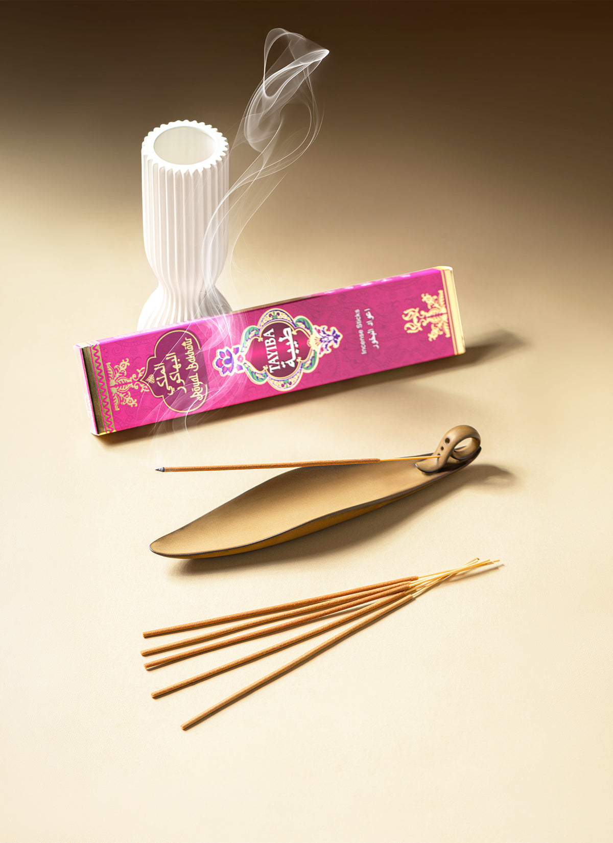 Royal Bakhour Tayiba Arabian Scents Incense Sticks – 20 Pieces