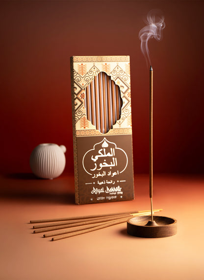 Royal Bakhour The Golden Fragrance Premium Incense Sticks – 12 Pieces