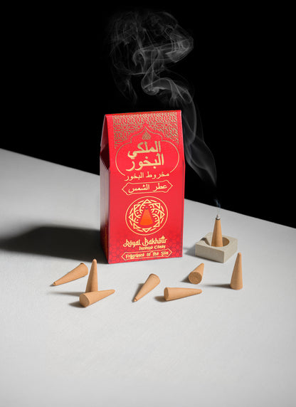 Royal Bakhour Fragrance of the Sun Incense Cones – 30 Pieces product image 3