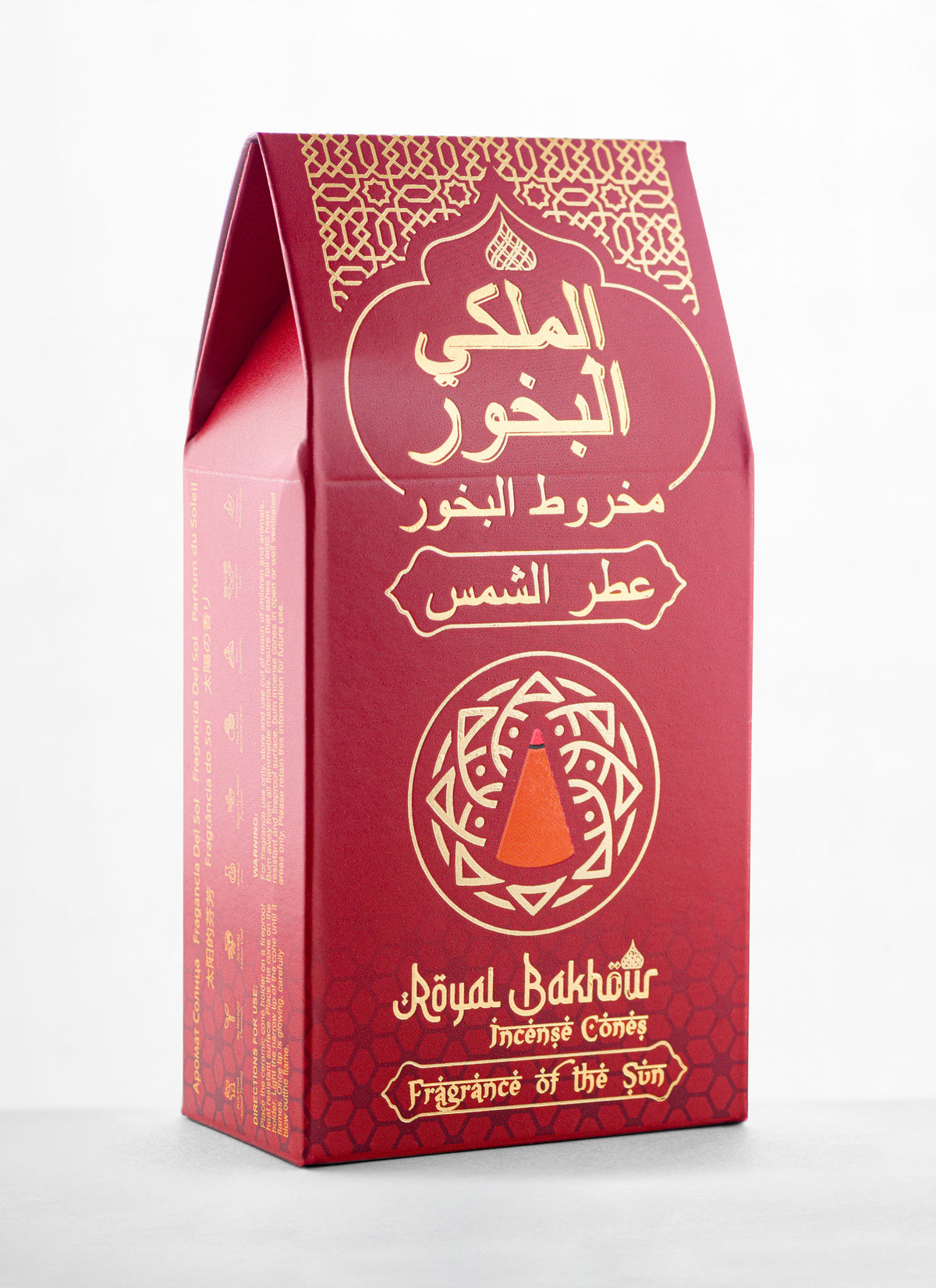 Royal Bakhour Fragrance of the Sun Incense Cones – 30 Pieces product image