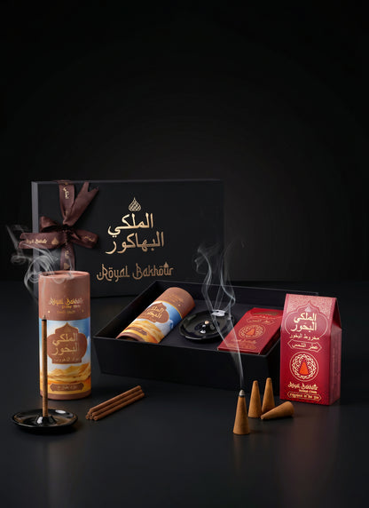 Royal Bakhour Incense Gift Set with Ceramic Holder product image 4