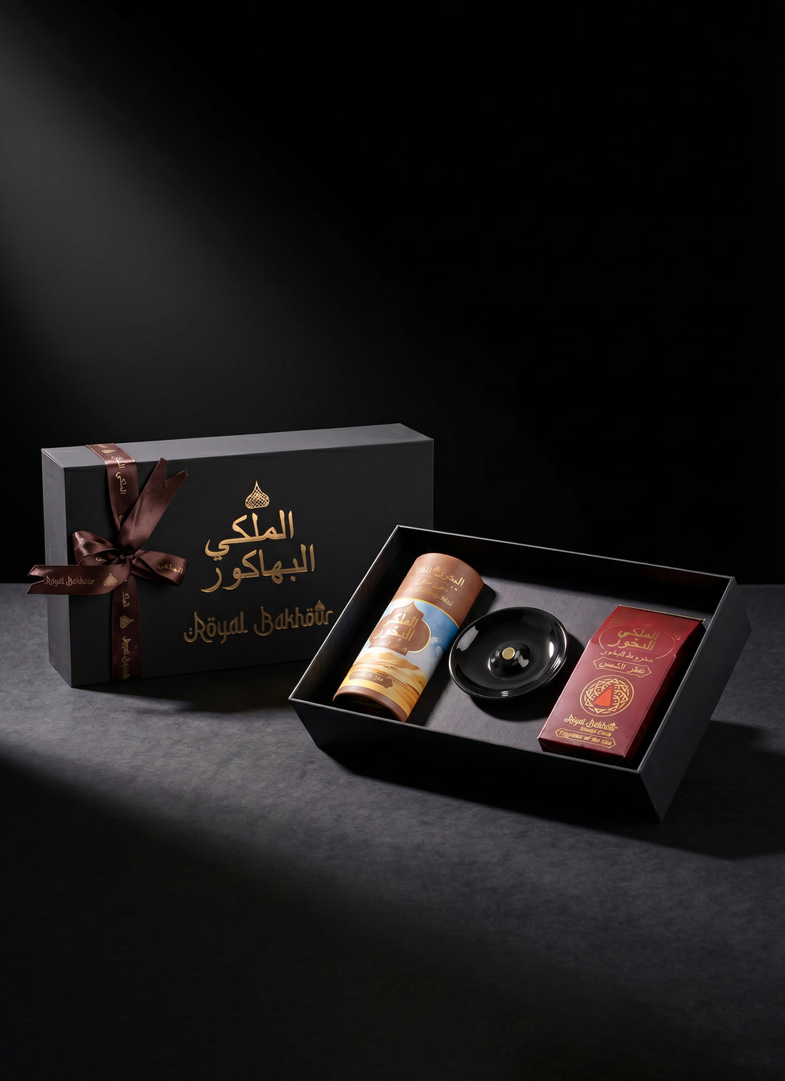 Royal Bakhour Incense Gift Set with Ceramic Holder product image