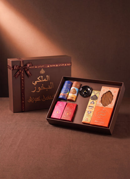 Royal Bakhour Large Incense Gift Box