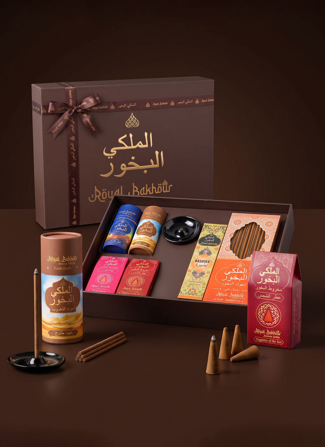 Royal Bakhour Large Incense Gift Box