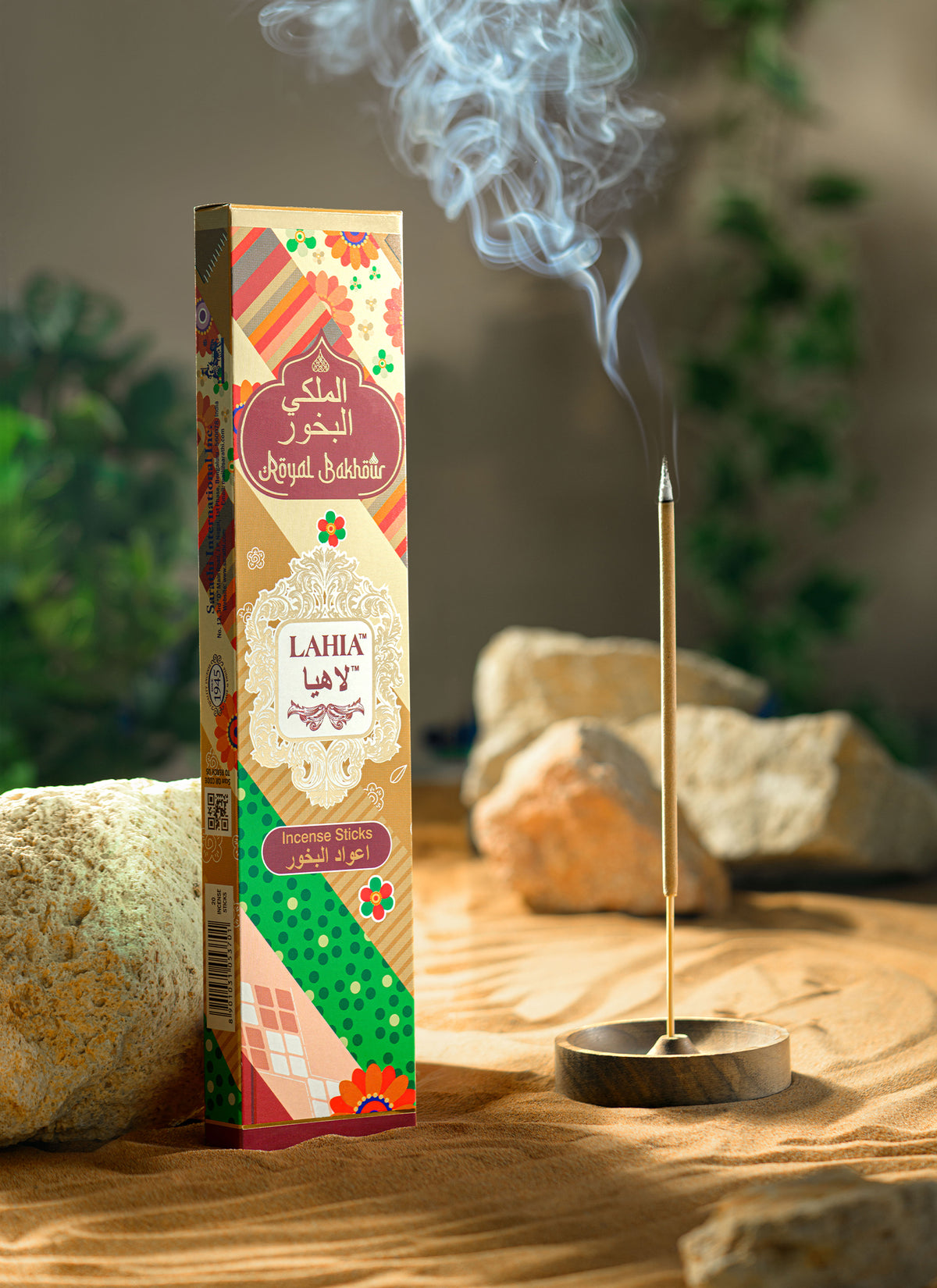 Royal Bakhour Lahia Arabian Scents Incense Sticks – 20 Pieces product image 2