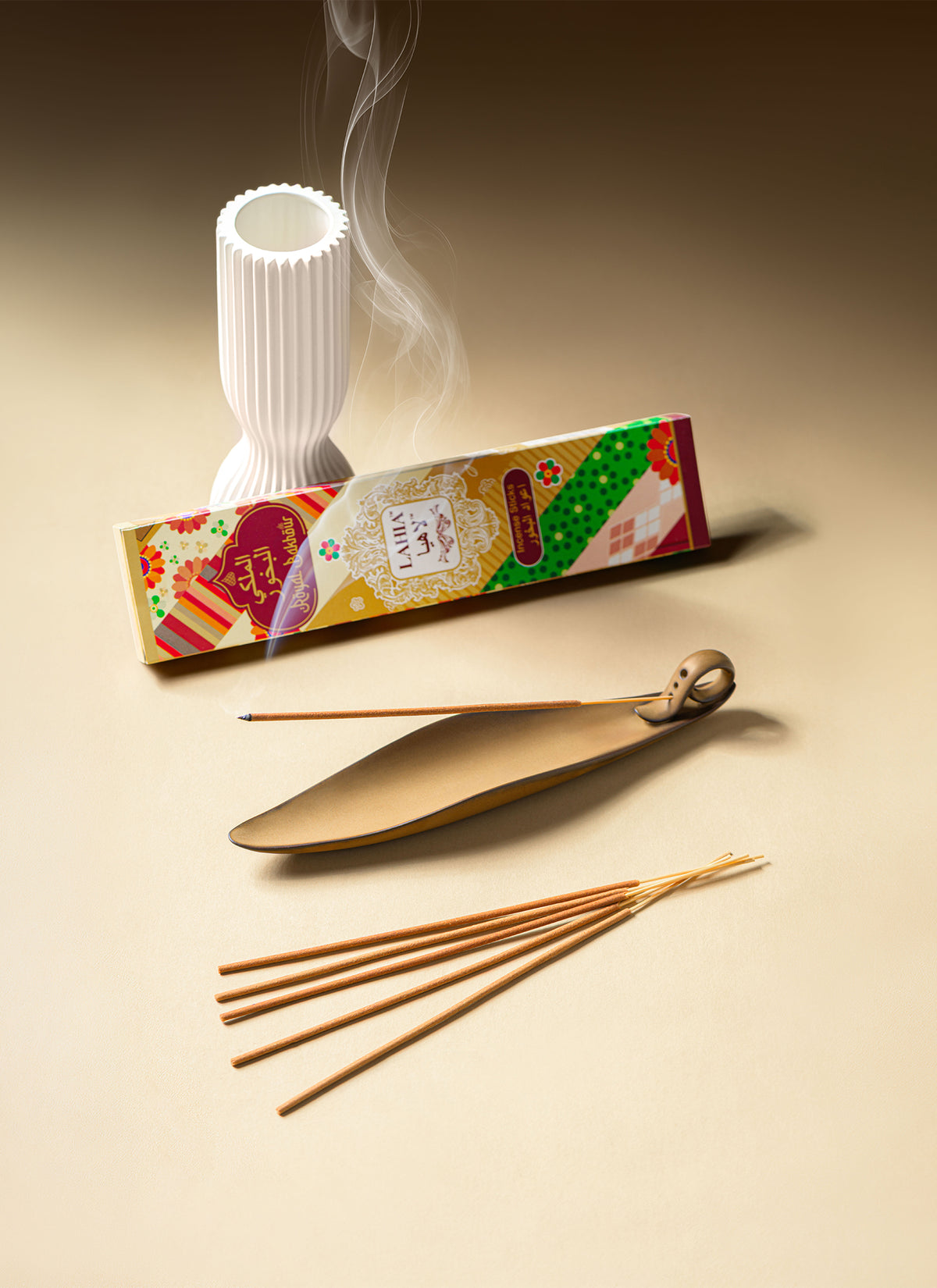 Royal Bakhour Lahia Arabian Scents Incense Sticks – 20 Pieces product image 3