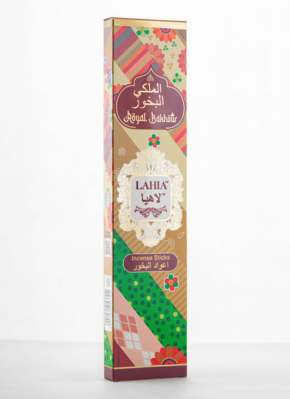 Royal Bakhour Lahia Arabian Scents Incense Sticks – 20 Pieces product image