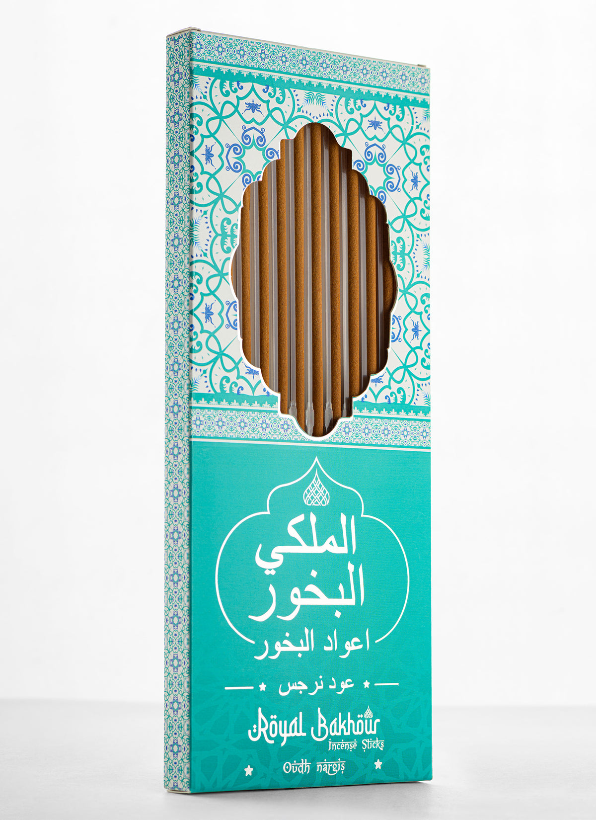 Royal Bakhour Oudh Nargis Premium Incense Sticks – 12 Pieces product image