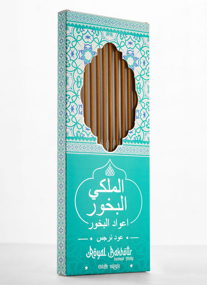 Royal Bakhour Oudh Nargis Premium Incense Sticks – 12 Pieces product image