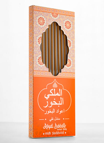 Royal Bakhour Oudh Sandalwood Premium Incense Sticks – 12 Pieces product image