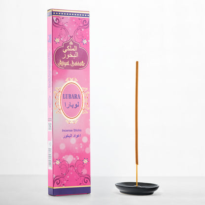 Royal Bakhour Lubara Arabian Scents Incense Sticks – 20 Pieces
