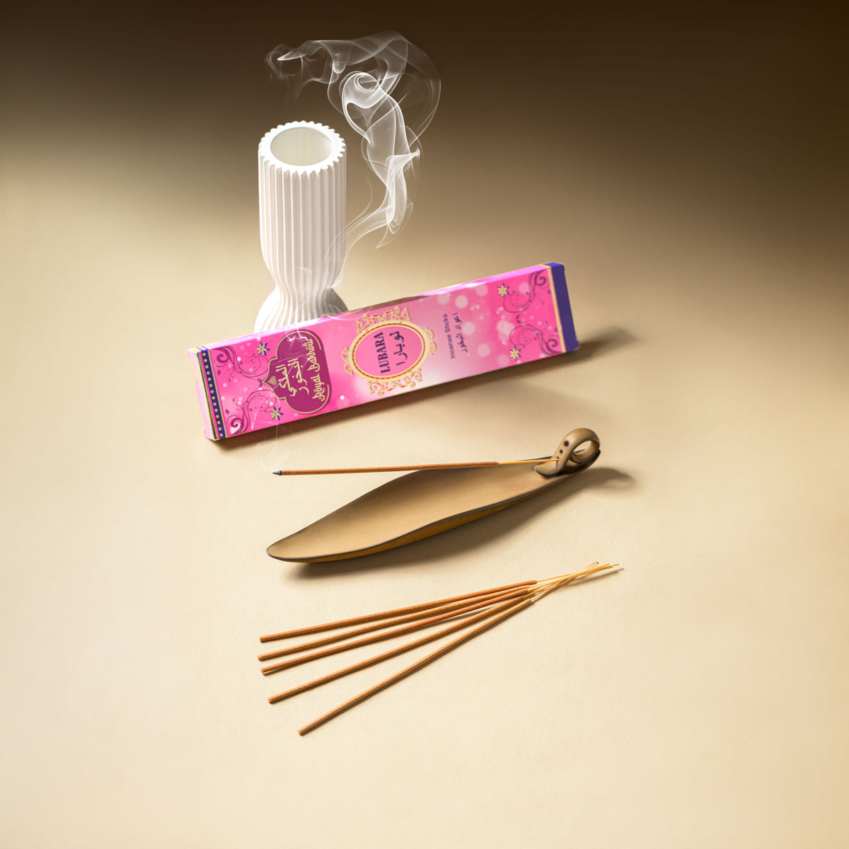Royal Bakhour Lubara Arabian Scents Incense Sticks – 20 Pieces